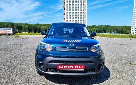 KIA Soul II рестайлинг, 2018 год, 1 280 000 рублей, 7 фотография