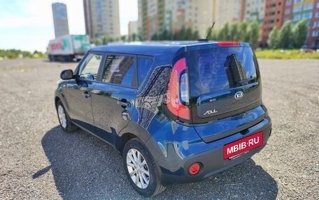 KIA Soul II рестайлинг, 2018 год, 1 280 000 рублей, 8 фотография
