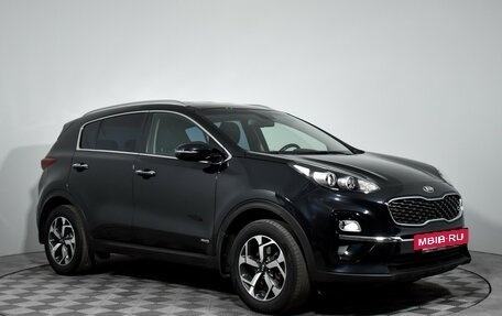 KIA Sportage IV рестайлинг, 2018 год, 2 170 000 рублей, 3 фотография