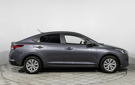 Hyundai Solaris II рестайлинг, 2021 год, 1 299 585 рублей, 4 фотография
