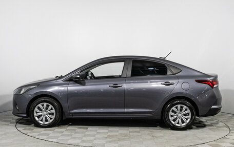 Hyundai Solaris II рестайлинг, 2021 год, 1 299 585 рублей, 8 фотография