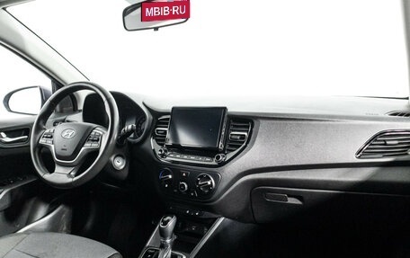 Hyundai Solaris II рестайлинг, 2021 год, 1 299 585 рублей, 9 фотография