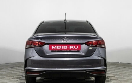 Hyundai Solaris II рестайлинг, 2021 год, 1 299 585 рублей, 6 фотография