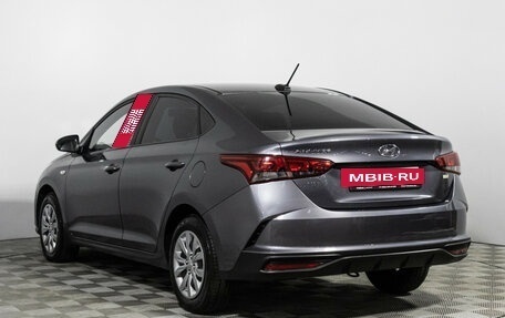 Hyundai Solaris II рестайлинг, 2021 год, 1 299 585 рублей, 7 фотография