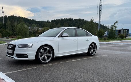 Audi A4, 2014 год, 2 300 000 рублей, 2 фотография