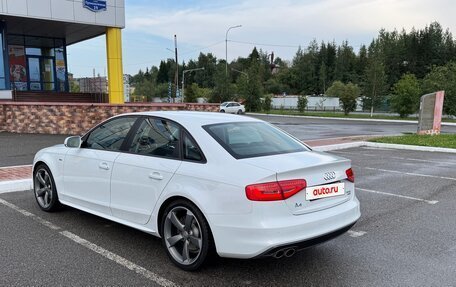 Audi A4, 2014 год, 2 300 000 рублей, 4 фотография