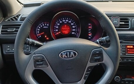 KIA Rio III рестайлинг, 2015 год, 830 000 рублей, 2 фотография