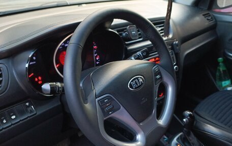 KIA Rio III рестайлинг, 2015 год, 830 000 рублей, 5 фотография