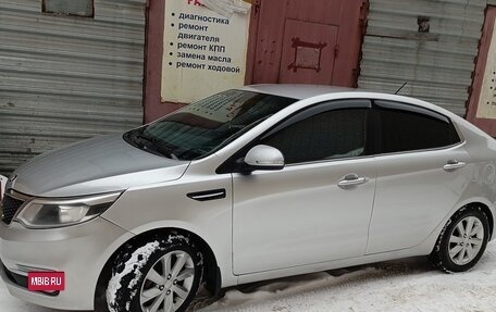 KIA Rio III рестайлинг, 2015 год, 830 000 рублей, 3 фотография