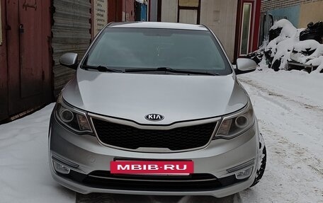 KIA Rio III рестайлинг, 2015 год, 830 000 рублей, 6 фотография