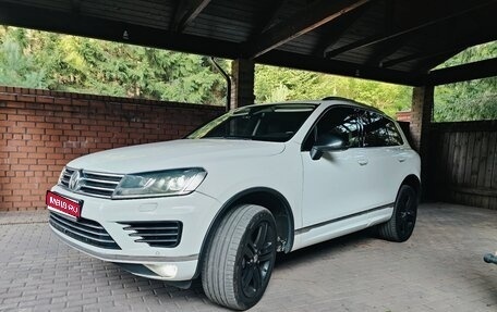 Volkswagen Touareg III, 2017 год, 3 900 000 рублей, 1 фотография