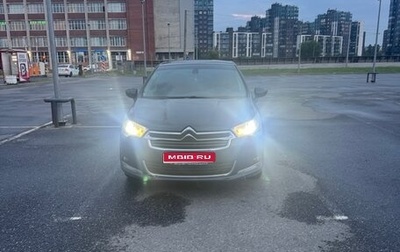 Citroen C4 II рестайлинг, 2015 год, 850 000 рублей, 1 фотография