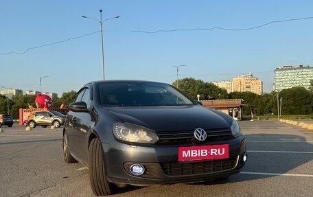 Volkswagen Golf VI, 2012 год, 1 030 000 рублей, 2 фотография