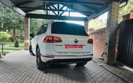 Volkswagen Touareg III, 2017 год, 3 900 000 рублей, 5 фотография