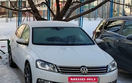 Volkswagen Passat B7, 2013 год, 1 350 000 рублей, 3 фотография