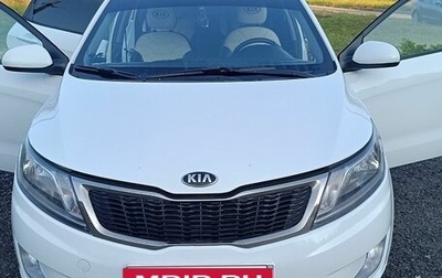 KIA Rio III рестайлинг, 2015 год, 970 000 рублей, 1 фотография