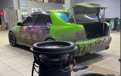 Toyota Altezza, 2000 год, 1 100 000 рублей, 1 фотография