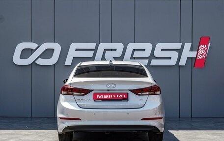 Hyundai Elantra VI рестайлинг, 2017 год, 1 578 000 рублей, 4 фотография