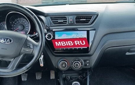 KIA Rio III рестайлинг, 2015 год, 970 000 рублей, 2 фотография