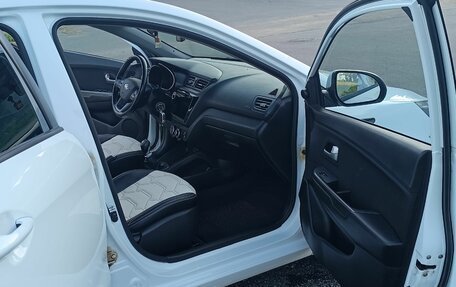 KIA Rio III рестайлинг, 2015 год, 970 000 рублей, 9 фотография
