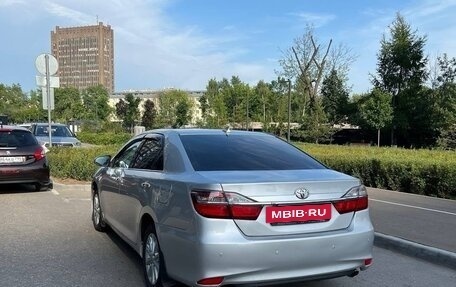 Toyota Camry, 2017 год, 1 550 000 рублей, 7 фотография
