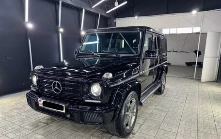 Mercedes-Benz G-Класс W463 рестайлинг _ii, 2013 год, 7 300 000 рублей, 37 фотография