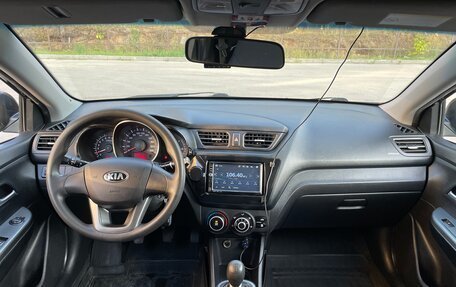 KIA Rio III рестайлинг, 2014 год, 750 000 рублей, 8 фотография