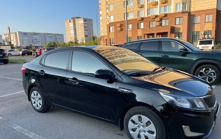 KIA Rio III рестайлинг, 2014 год, 750 000 рублей, 6 фотография