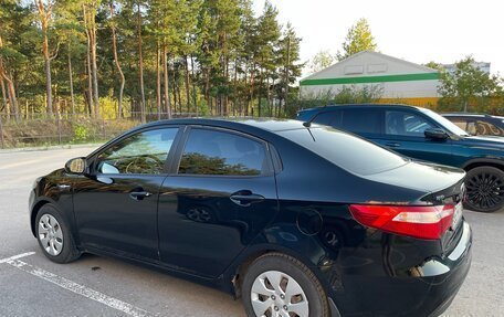 KIA Rio III рестайлинг, 2014 год, 750 000 рублей, 3 фотография