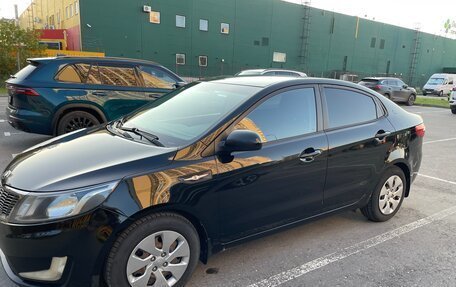 KIA Rio III рестайлинг, 2014 год, 750 000 рублей, 4 фотография