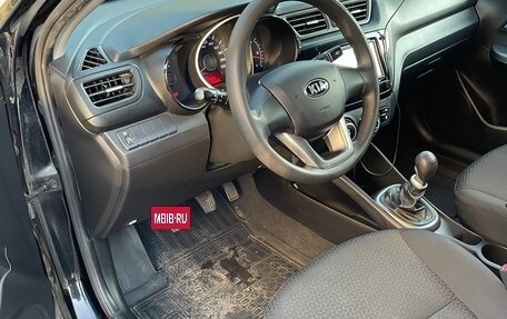 KIA Rio III рестайлинг, 2014 год, 750 000 рублей, 9 фотография