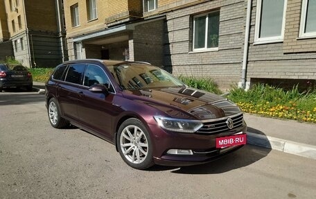 Volkswagen Passat B8 рестайлинг, 2017 год, 2 100 000 рублей, 5 фотография