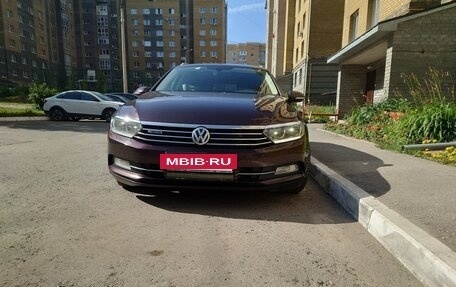 Volkswagen Passat B8 рестайлинг, 2017 год, 2 100 000 рублей, 8 фотография