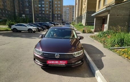Volkswagen Passat B8 рестайлинг, 2017 год, 2 100 000 рублей, 7 фотография