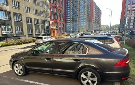 Skoda Superb III рестайлинг, 2014 год, 1 200 000 рублей, 8 фотография