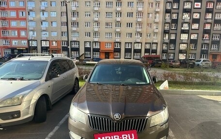 Skoda Superb III рестайлинг, 2014 год, 1 200 000 рублей, 2 фотография