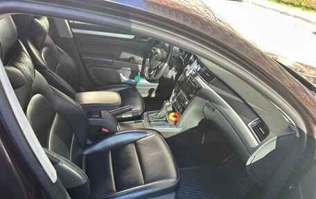 Skoda Superb III рестайлинг, 2014 год, 1 200 000 рублей, 15 фотография