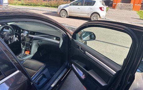 Skoda Superb III рестайлинг, 2014 год, 1 200 000 рублей, 14 фотография