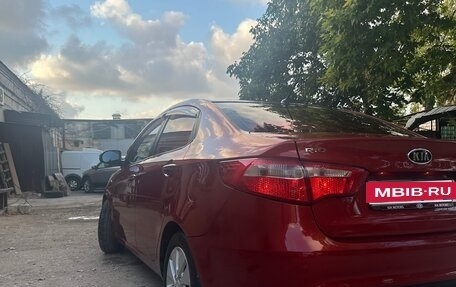 KIA Rio III рестайлинг, 2012 год, 1 000 000 рублей, 5 фотография
