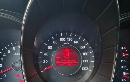 KIA Rio III рестайлинг, 2012 год, 1 000 000 рублей, 19 фотография