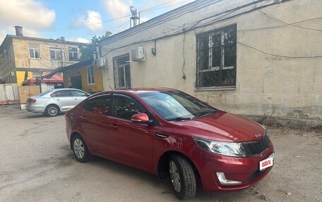 KIA Rio III рестайлинг, 2012 год, 1 000 000 рублей, 10 фотография