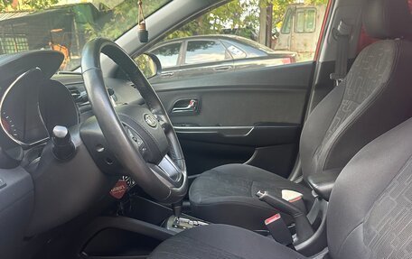 KIA Rio III рестайлинг, 2012 год, 1 000 000 рублей, 24 фотография