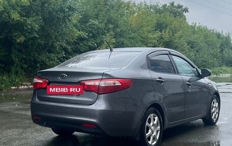 KIA Rio III рестайлинг, 2011 год, 700 000 рублей, 5 фотография