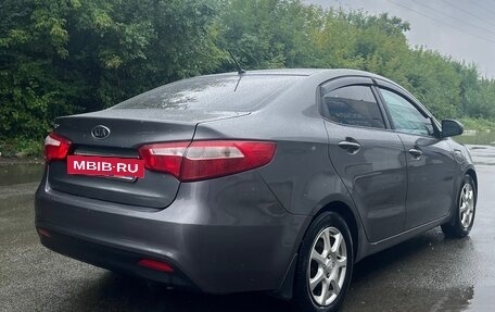 KIA Rio III рестайлинг, 2011 год, 700 000 рублей, 6 фотография