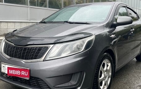 KIA Rio III рестайлинг, 2011 год, 700 000 рублей, 10 фотография