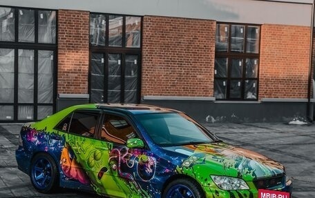 Toyota Altezza, 2000 год, 1 100 000 рублей, 5 фотография