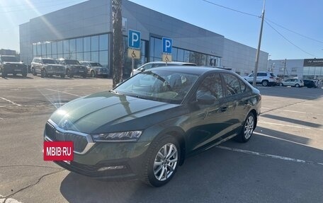 Skoda Octavia IV, 2021 год, 2 900 000 рублей, 3 фотография