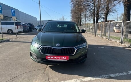 Skoda Octavia IV, 2021 год, 2 900 000 рублей, 4 фотография