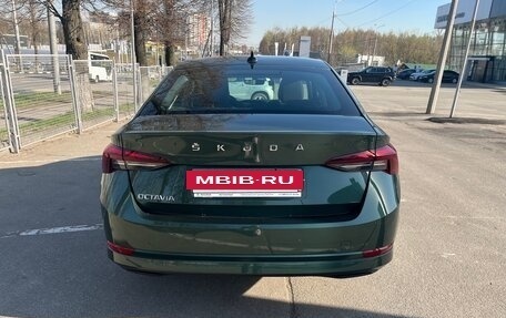 Skoda Octavia IV, 2021 год, 2 900 000 рублей, 8 фотография