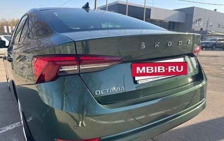 Skoda Octavia IV, 2021 год, 2 900 000 рублей, 29 фотография